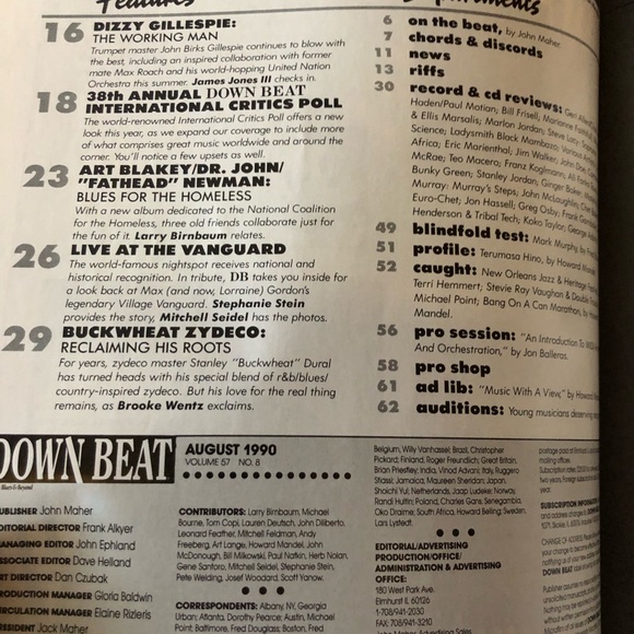 Vintage Acoustic Guitar & Down Beat Magazines - Picture 9 of 15